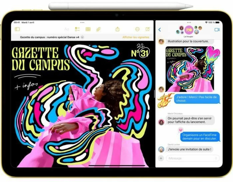 Tablet Apple Ipad 11 11" M4 128 GB Ροζ