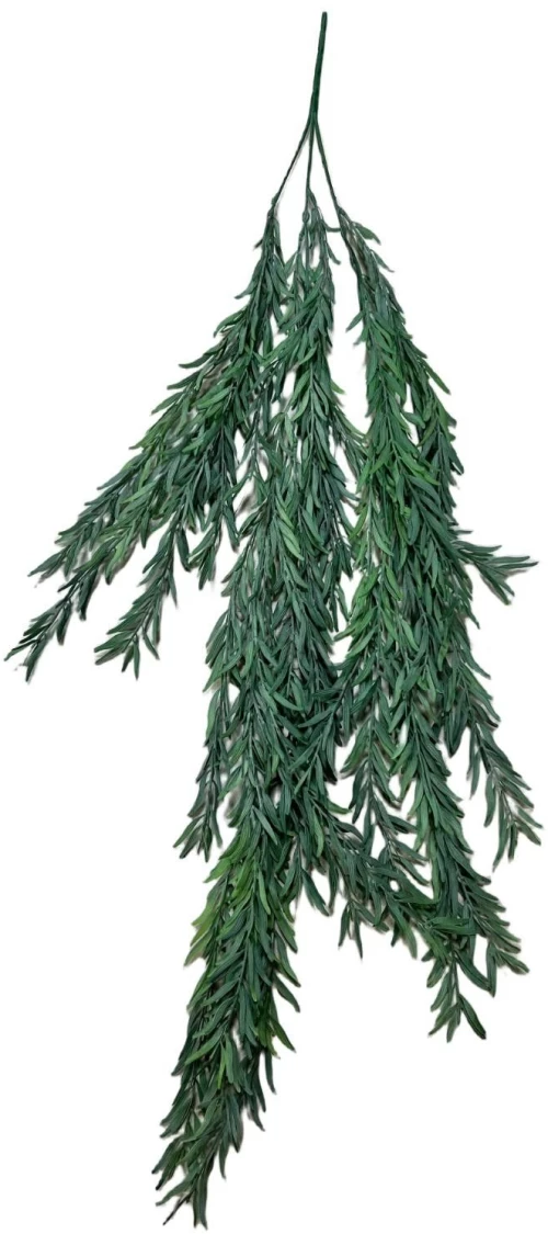 Supergreens Τεχνητός Κρεμαστός Φίκος "Ginseng" Πράσινος 95 εκ.