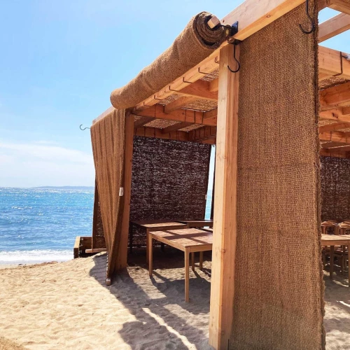 Παραλληλόγραμμο πανί σκίασης Κοκοφοίνικα model 1 2m x 5m