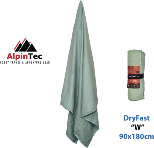 Πετσέτα Dryfast W Microfiber AlpinTec Κωδ. WMSXXL-PCI Pal Ciel