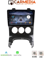 CARMEDIA CM209C-13 TABLET 9'' OEM PEUGEOT 3008 2008-2016 A/C