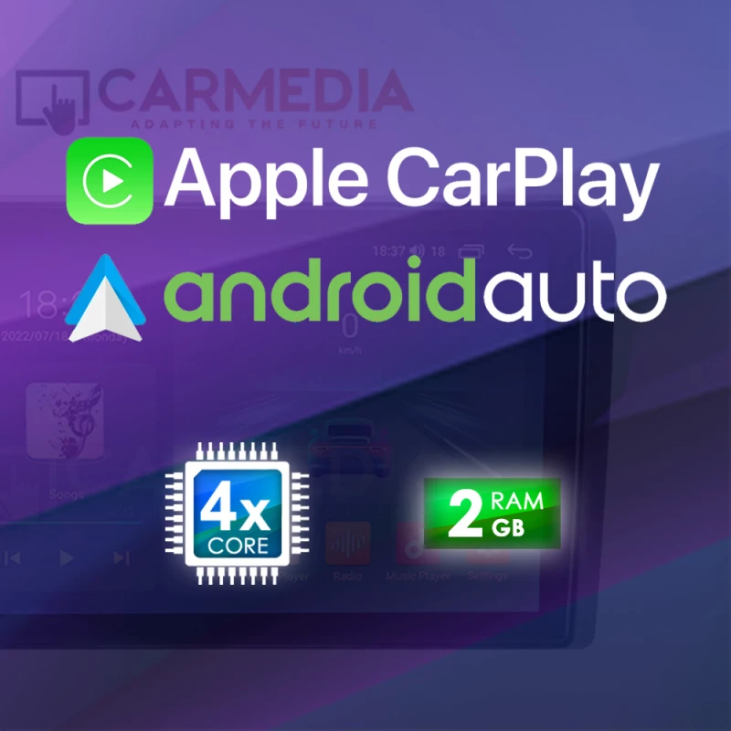 CARMEDIA CM209C-13 TABLET 9'' OEM PEUGEOT 3008 2008-2016 A/C