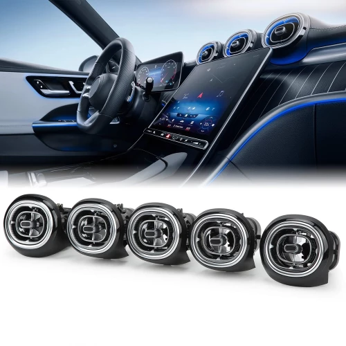 Ατμοσφαιρικός Φωτισμός Mercedes c Class W206 / glc Class W254 air Vents Ambient Light kit l-al-W206av