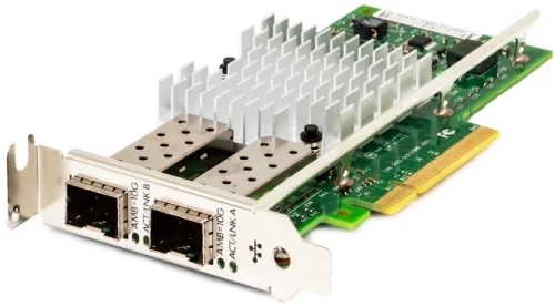 NIC HP 560SFP+ 2-ports 10GB PCI-E L.P. FC