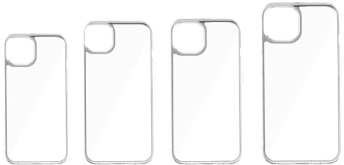 Θήκη XO-K04 iPhone15 Pro Max 6.7" TPU+ABS Διάφανη