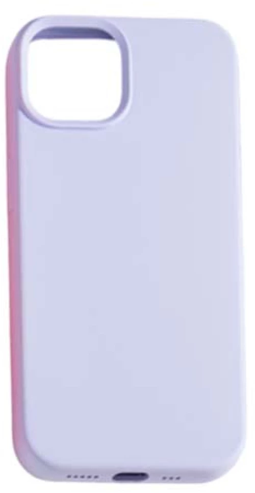 XO K10B iPhone15 Plus 6.7" Θήκη Κινητού Σιλικόνης Μωβ