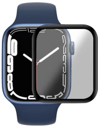 XO-FP1 3D Full Screen Frosted Film Watch Μαύρο 45mm