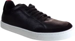 Robinson Ανδρικά Παπούτσια Sneakers 59514 Μαύρο Δέρμα 128012