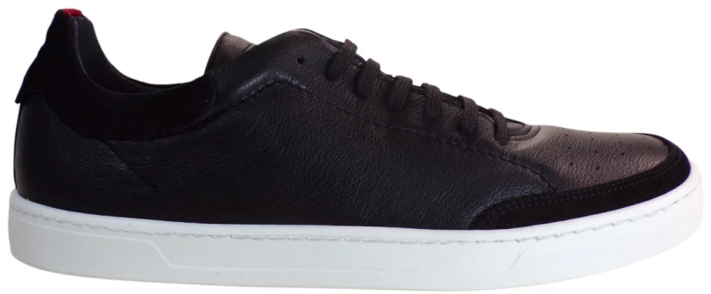 Robinson Ανδρικά Παπούτσια Sneakers 59514 Μαύρο Δέρμα 128012