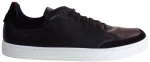 Robinson Ανδρικά Παπούτσια Sneakers 59514 Μαύρο Δέρμα 128012