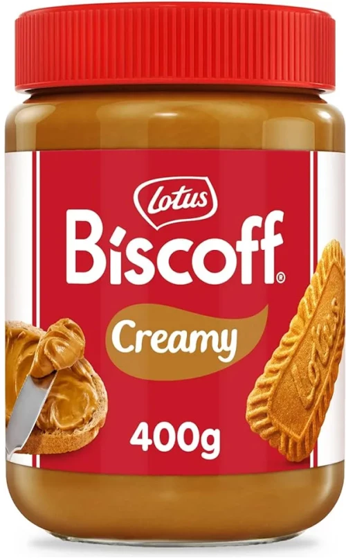 Άλλειμα Μπισκότο Lotus Biscoff 400g