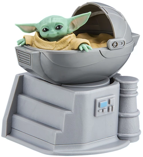 eKids Star Wars : The Child The Mandalorian Φορητό ηχείο Bluetooth Ασημί