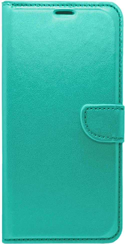 Θήκη flip με υποδοχή καρτών και δυνατότητα STAND για Samsung Galaxy A36 - Τιρκουάζ