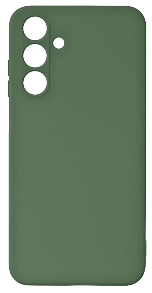 Θήκη Silky And Soft για Samsung Galaxy A36 - Σκούρο Πράσινο