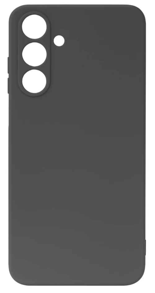 Θήκη Silky And Soft για Samsung Galaxy A36 - Γκρι