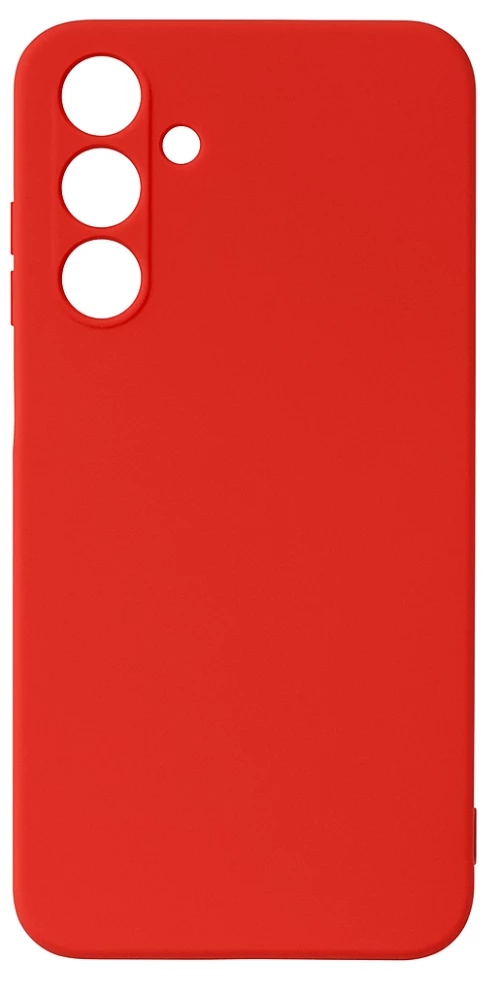 Θήκη Silky And Soft για Samsung Galaxy A56 - Κόκκινο