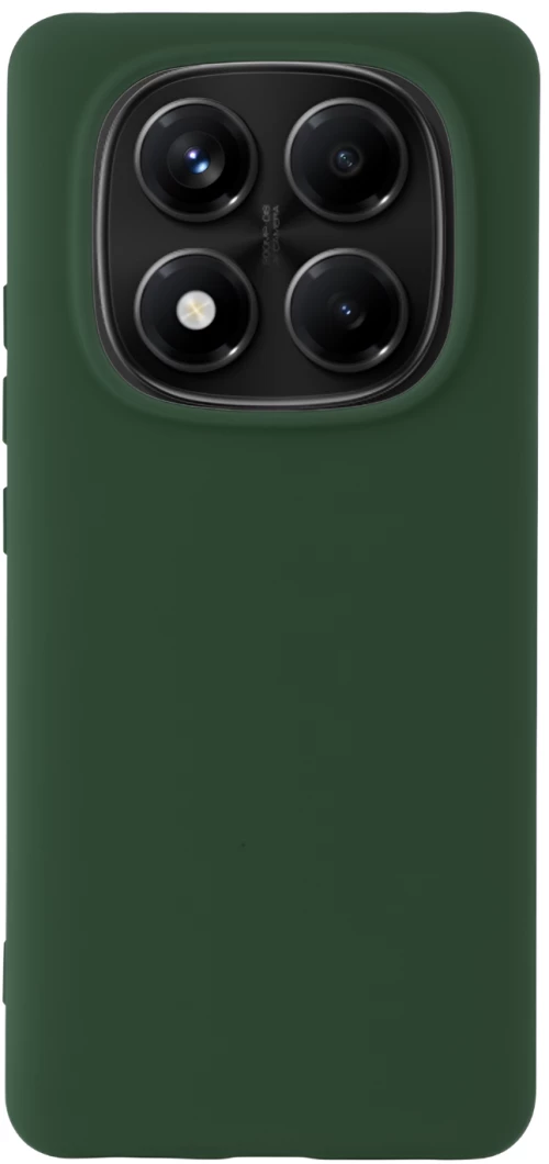 Θήκη σιλικόνης TPU Ultra Slim 0.3mm soft mat για Xiaomi Redmi Note 14 Pro 5G - Σκούρο Πράσινο