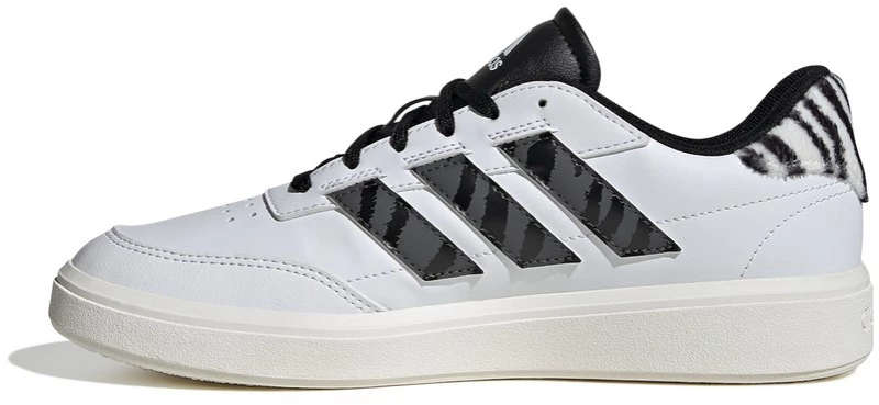 adidas COURTBLOCK IH0046 ADIDAS Λευκό