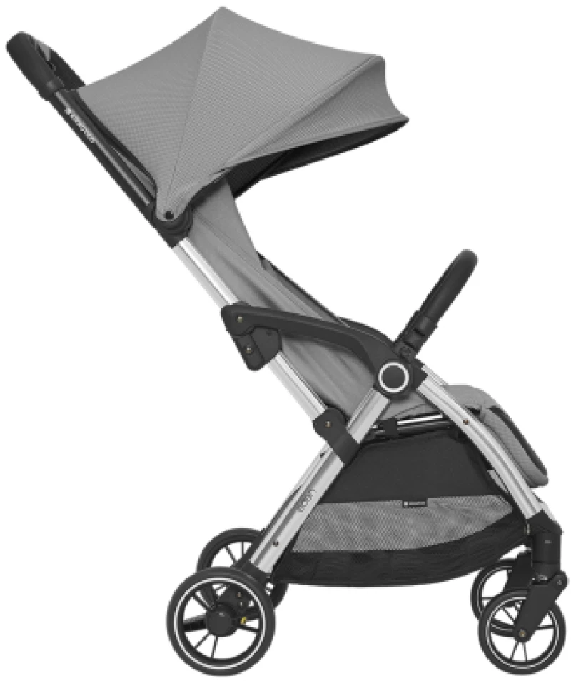 KIKKABOO Καρότσι EDEN (Grey)