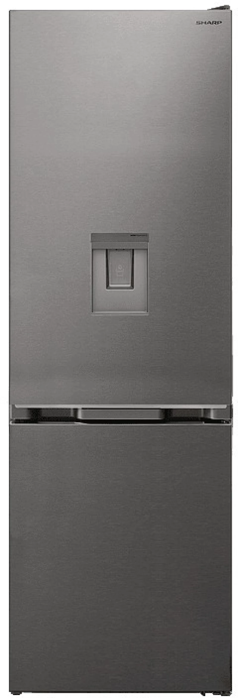 Ψυγειοκαταψύκτης Sharp SJ-NBA21DMDIE 331lt NoFrost Inox