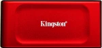 Kingston Technology XS1000 Red 2 TB USB Type-C 3.2 Gen 2 (3.1 Gen 2) SSD