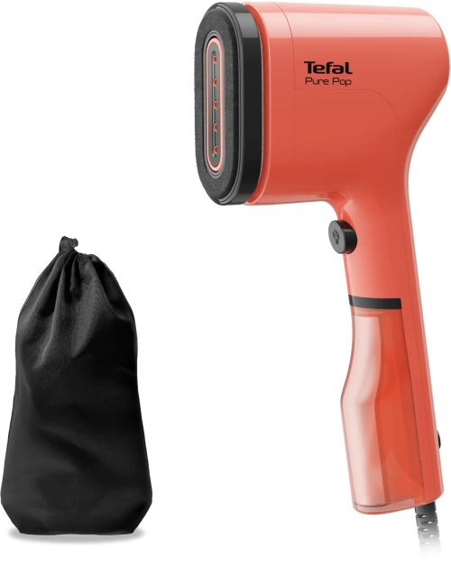 Ατμοκαθαριστής Ρούχων Tefal Pure Pop DT2022E1 0,07lt 1300W Κοραλλί
