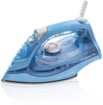Σίδερο Ατμού με κεραμική πλάκα 1600W Μπλε Lexical LSI-1002-BLUE