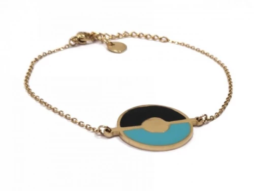 Karma 2212-151X, Βραχιόλι, Ατσάλι 316L, Αλυσίδα, Χρυσό