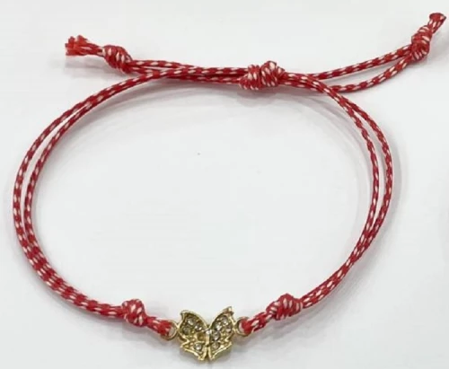 Kostibas 1539-63703, Μάρτης, Σχοινί, Χρυσή πεταλούδα