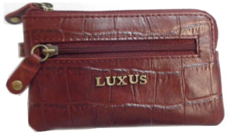 Luxus 2557, Κλειδοθήκη, Croco, Δέρμα, Μπορντό