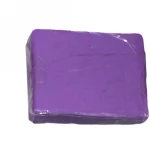 Kostibas 3842-004J, Χάντρες, Φίμο, Μωβ, 25τμχ