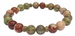 Kostibas 1550-883K5, Βραχιόλι Ανδρικό, Ημιπολύτιμοι λίθοι, Πολύχρωμο