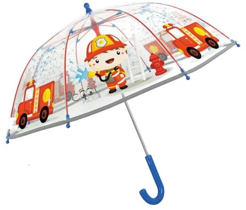 Rain A-15583, Ομπρέλα μπαστούνι, Cool kids, Μπλε
