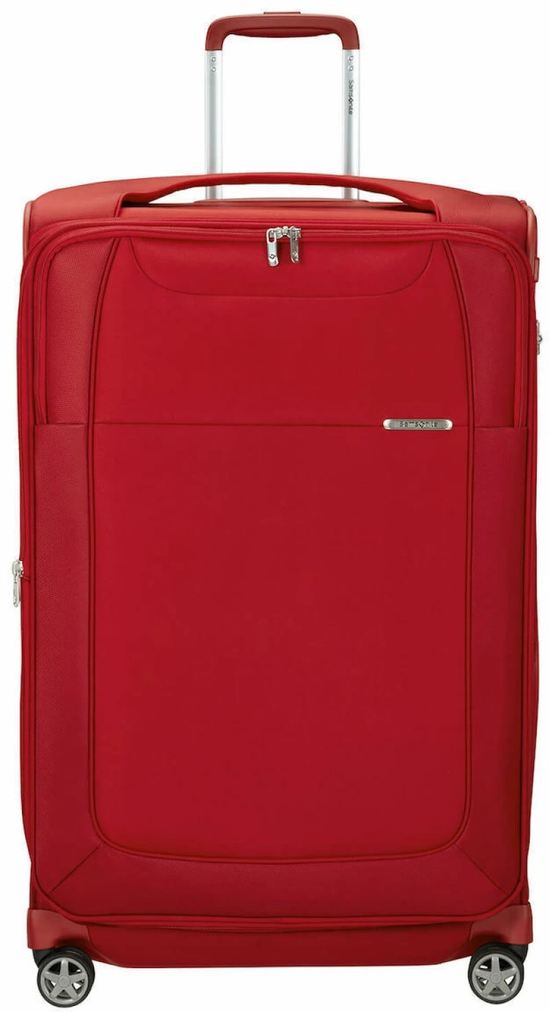Samsonite 137233-1198 D Lite, Ύφασμα, Πολύ Μεγάλη XXL, Κόκκινο