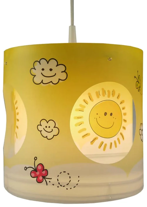Sunny Rotating Pendant Lamp