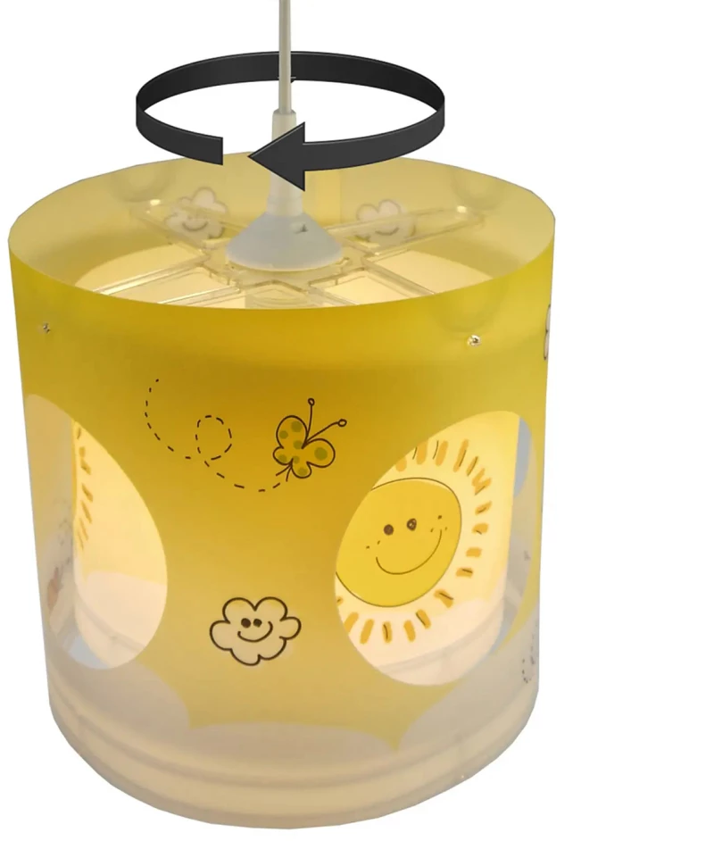 Sunny Rotating Pendant Lamp