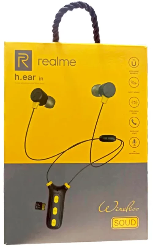 Realme h.ear V5.0 wireless soud Ασύρματα ακουστικά