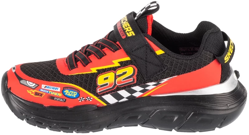 Skechers Skech Tracks 402303L-BKRD