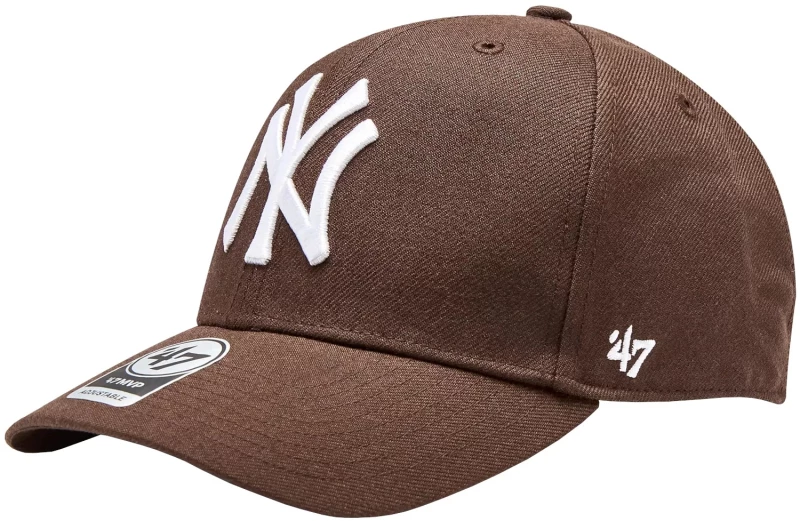 47 Brand New York Yankees MVP Cap B-MVPSP17WBP-BW
