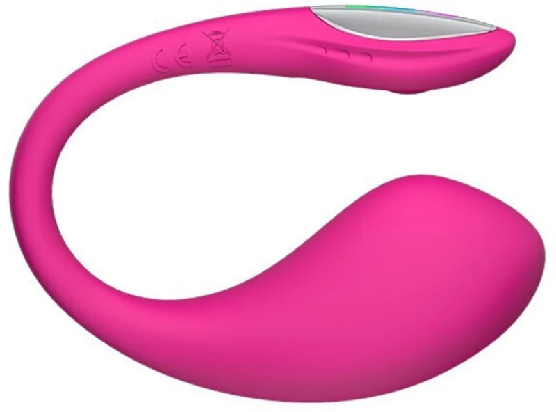 Lush 4 - Powerful App-controlled Wearable G-spot Egg Vibrator - Pink