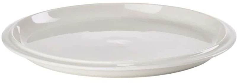 Πιάτο Ρηχό Στρογγυλό Eau 31896 Φ20x1,7cm Off White Zone Denmark Πορσελάνη