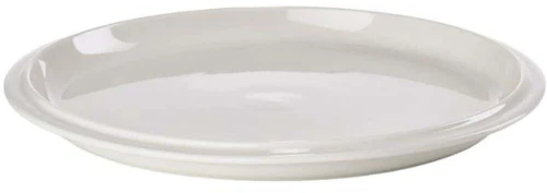 Πιάτο Ρηχό Στρογγυλό Eau 31896 Φ20x1,7cm Off White Zone Denmark Πορσελάνη