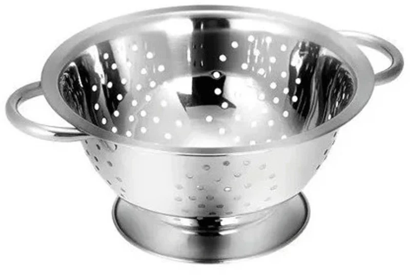 Σουρωτήρι Με Βάση Grandchef 428514 28cm Inox Tescoma Ανοξείδωτο Ατσάλι
