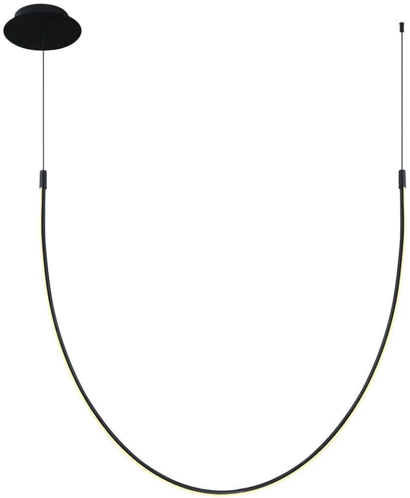 Φωτιστικό Οροφής 23052 110x80cm Dim Led 1445lm 18W 3000K Black