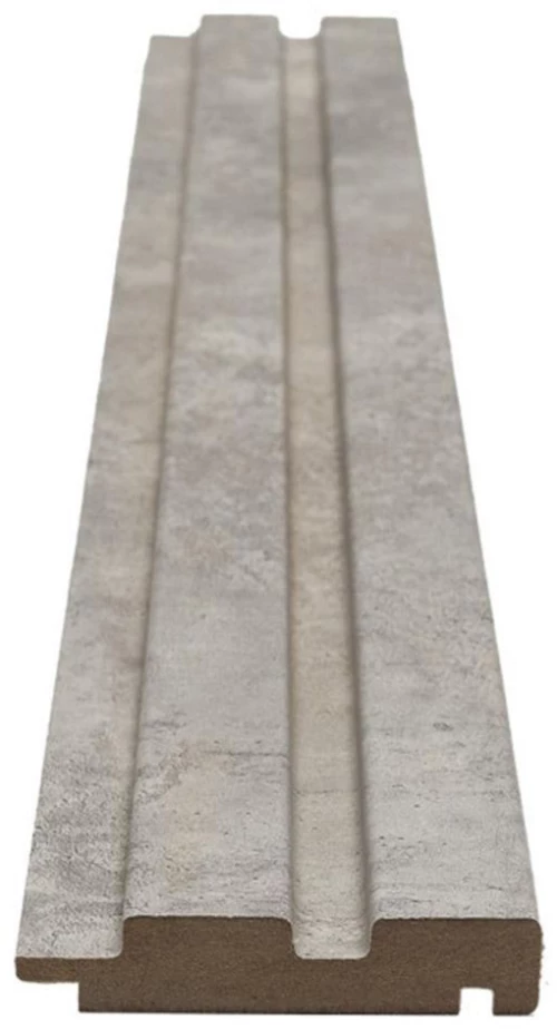Πηχάκι Διπλό Τελείωμα 504070 Beat St 16mm 7,7x275cm Chicago Concrete New Plan Mdf