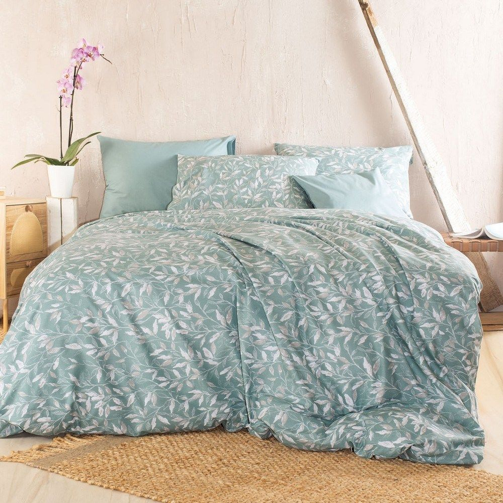 Παπλωματοθήκη Loreta (Σετ 2τμχ) Veraman Ρυθμός Ημίδιπλο 160x250cm Βαμβάκι-Πολυέστερ