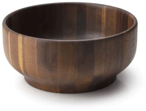 Σαλατιέρα Acacia Wood 04848000 29cm Brown Continenta Large Ξύλο