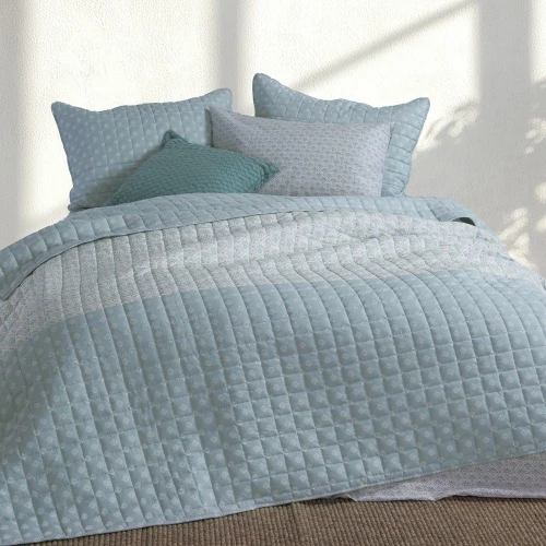 Κουβερλί Keylan Blue Nef-Nef Homeware Μονό 180x240cm Microfiber-Polyester