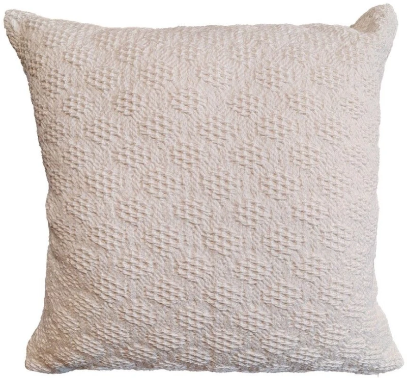 Μαξιλαροθήκη Διακοσμητική Ventora Ecru Nef-Nef Homeware 50X50 100% Βαμβάκι