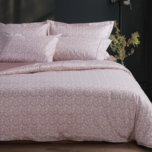 Παπλωματοθήκη Elaisa (Σετ 3τμχ) Rose Nef-Nef Homeware Υπέρδιπλo 240x230cm 100% Βαμβάκι
